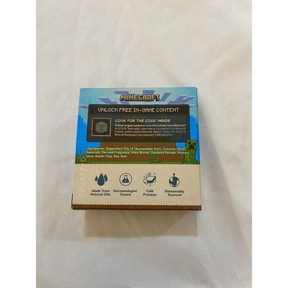 Dr. Squatch Bronco Bricc Limited Edition Men's Natural Soap Heavy Grit Lot of 2 - Picture 2 of 6